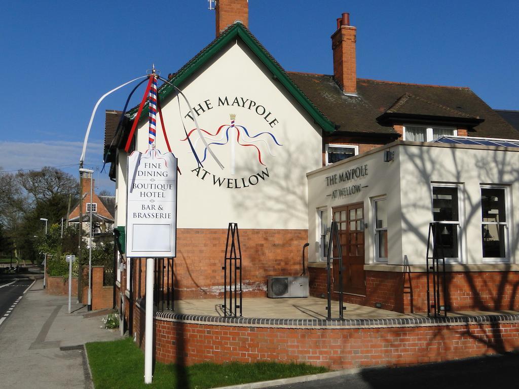 The Maypole At Wellow Ollerton Kültér fotó